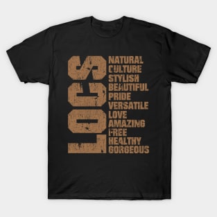 Locs Tribute T-Shirt